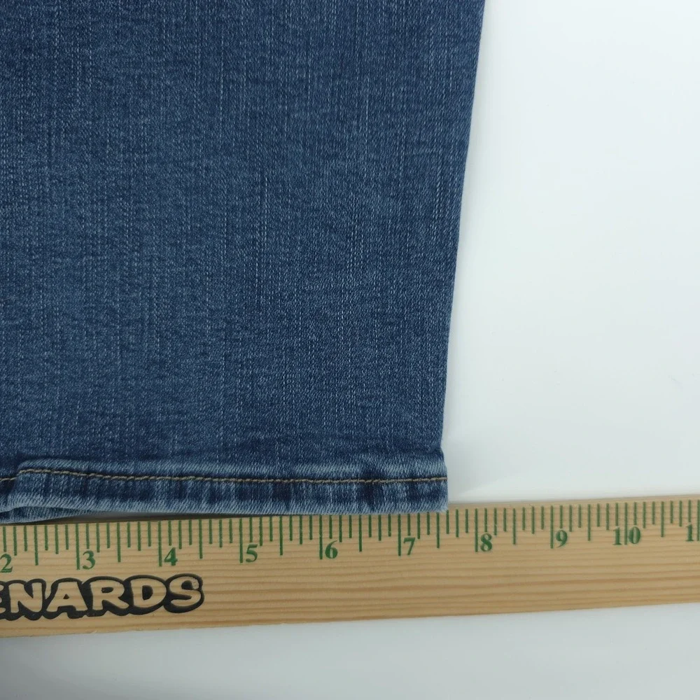 Mavi Zach Straight Leg Jeans‎ Mens 38x32 Blue Denim Cotton Blend Comfort Stretch
